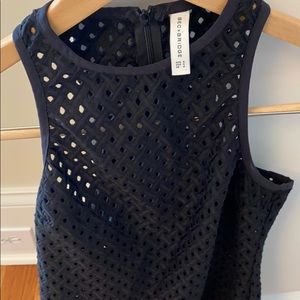 NWOT Bec + Bridge black top. Size 4